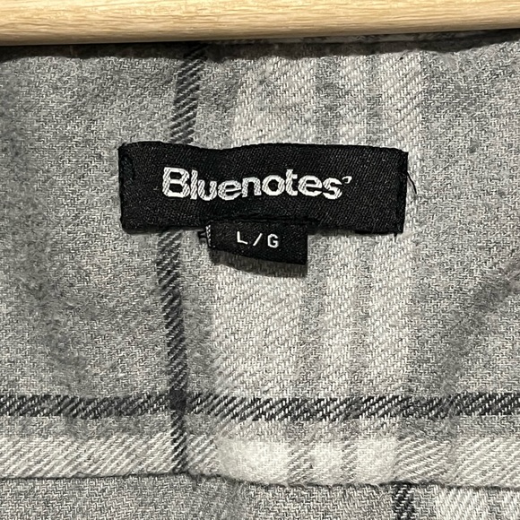 Bluenotes Hooded Flannel - Picture 3 of 3
